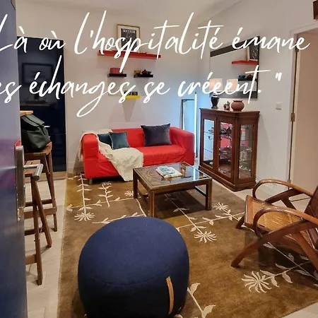 Soleil Marin Centre St-briac Chaleureux, A 2 Min De La Appartamento